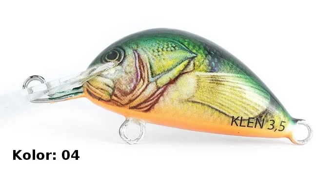 Darmowa dostawa Bonito Wobler Kleń 3,5cm Pływający #04