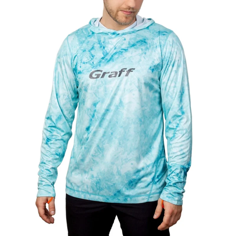 Nie przegap Graff Bluza z kapturem UPF50 964 L
