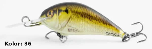 Bonito Wobler Okoń 4cm Pływający #36 Oferta czasowa