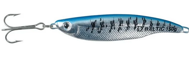 Dragon Pilker Baltic 150g Srebrno-Niebieski Szybka wysyłka