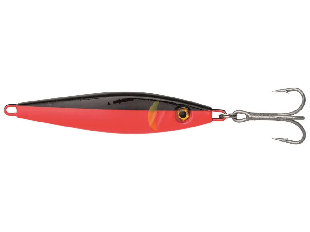Kinetic Pilker Torskepilken 350g Red/Black Hit cenowy