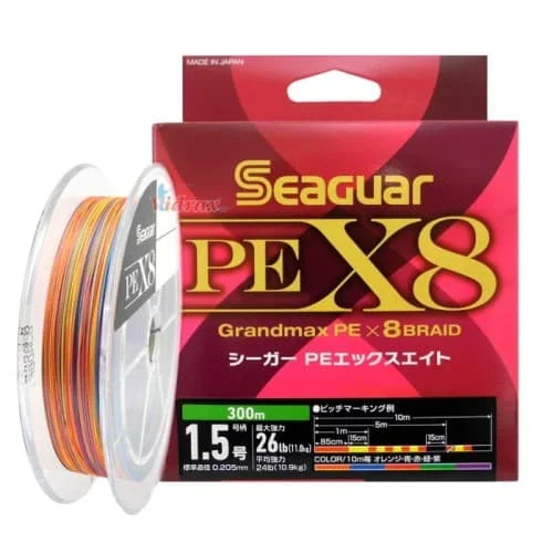Oferta limitowana Seaguar Plecionka Grandmax X8 150m PE#0.6 0,128mm