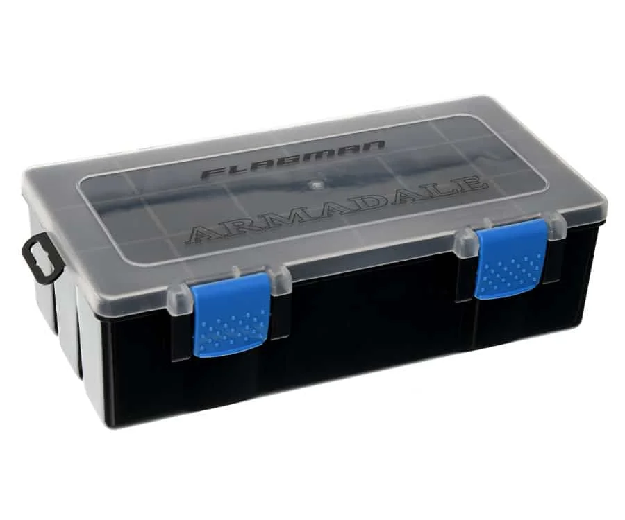 Ostatnie sztuki Armadale Pudełko Feeder Tackle Box 280x170x100 mm