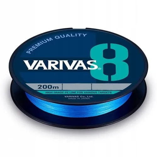 Varivas Plecionka x8 OCB PE#0,6 / 0,12mm / 150m Darmowa dostawa