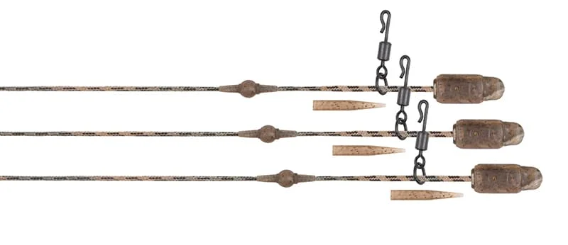 FOX Zestaw Camo Heli Clip Rigs 40lb Submerge Nie przegap