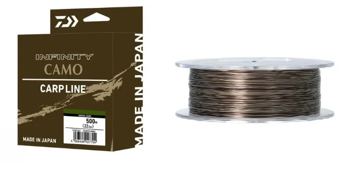 Daiwa Żyłka Infinity Brown Camo 0,37mm 500m Zamów dziś