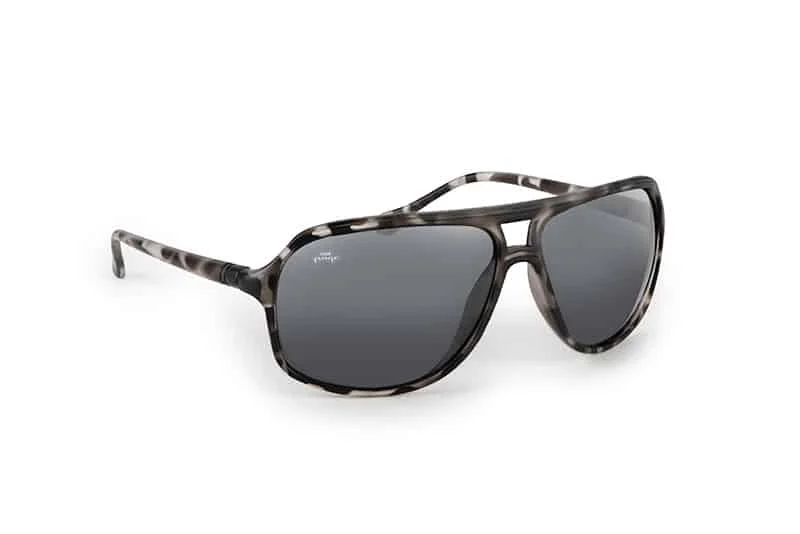 Łatwy zwrot Fox Rage Okulary Przeciwsłoneczne Camo AV8 Szkła Szare