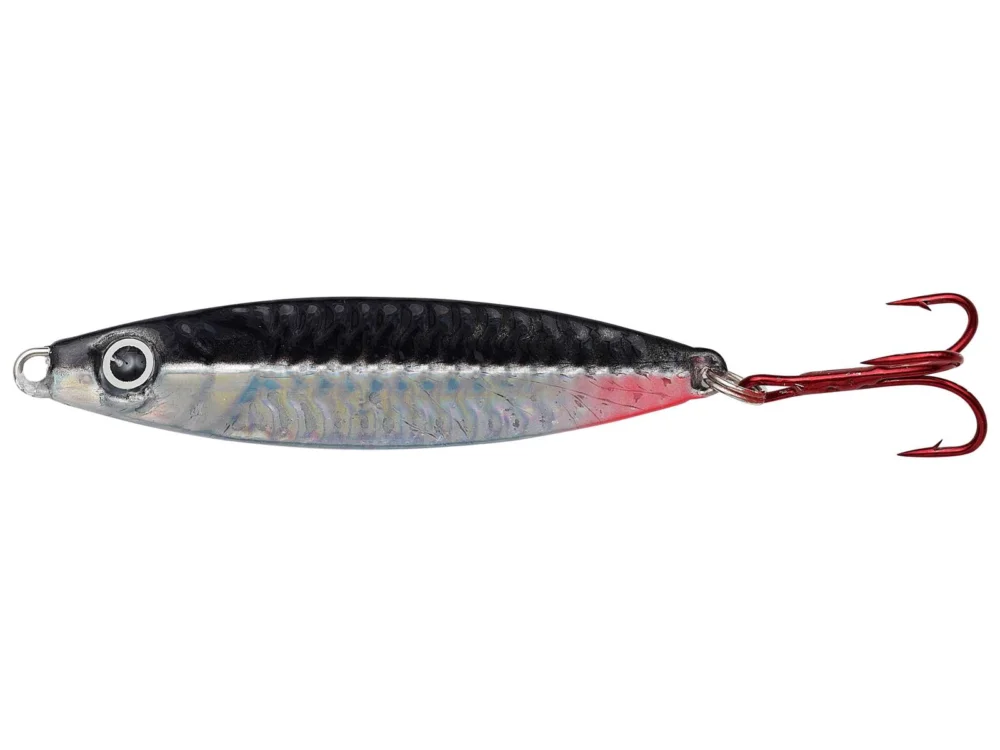 Łatwy zwrot Kinetic Pilker Dragon 40g Silver Black