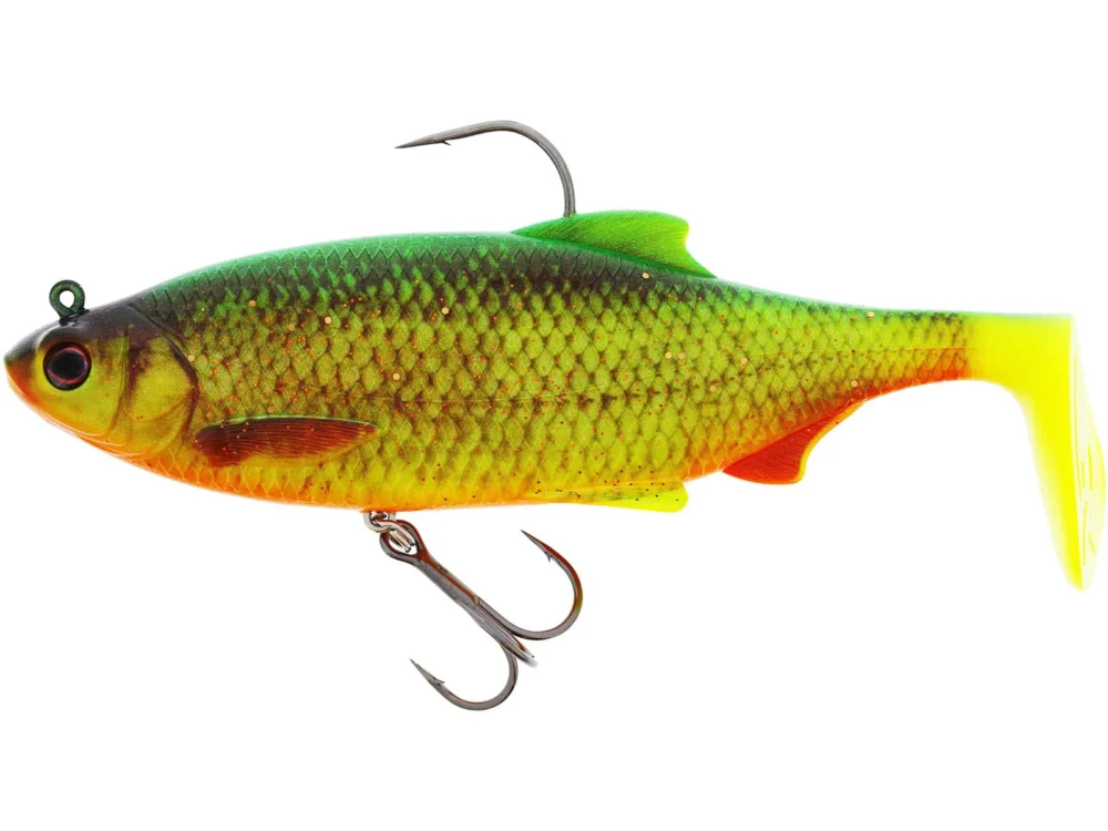 Rabat Westin Guma Ricky The Roach Shadtail R 'N R 18cm 113g Firetiger Rudd