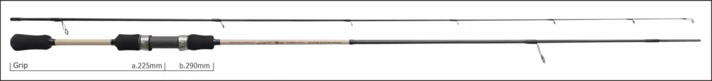 Cena promocyjna Yamaga Blanks Wędka Lupus for Area 199cm / 6g