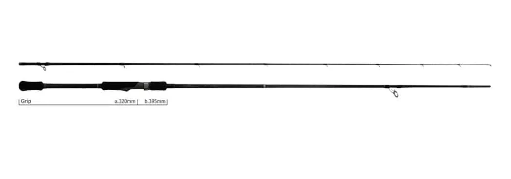 Szybka wysyłka Yamaga Blanks Wędka Mebius 86M Spin 259cm 30g