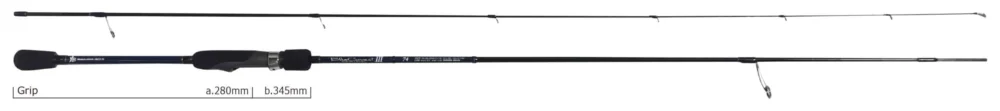 Yamaga Blanks Wędka BlueCurrent III 78 Spin 235cm 15g Okazja