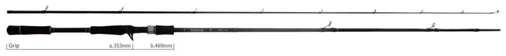 Yamaga Blanks Wędka Ballistick TZ Nano Casting 93M 283cm 42g Ostatnia szansa