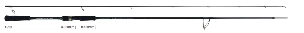 Dodaj do koszyka Yamaga Blanks Wędka Ballistick TZ Nano Seabass 90ML-M 275cm 35g