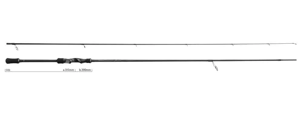 Łatwy zwrot Yamaga Blanks Wędka BlueCurrent 86 All-Range Elite 258cm 21g
