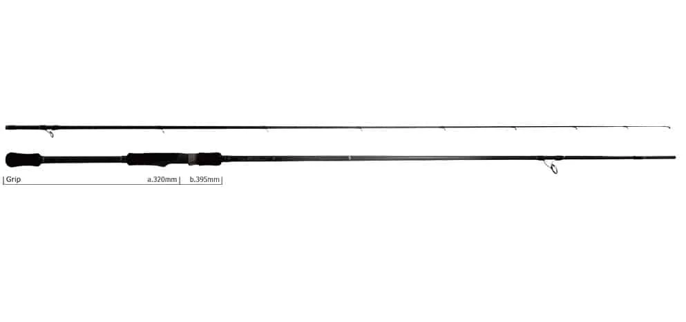 Ostatnia szansa Yamaga Blanks Wędka Mebius 83MH 252cm 35g