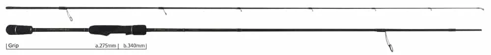 Tylko dziś Yamaga Blanks Wędka BlueCurrent 73ALL Seria TZ Nano Professor 222cm 12g