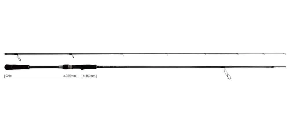 Yamaga Blanks Wędka Ballistick TZ Nano 94M 285cm 35g Darmowy zwrot