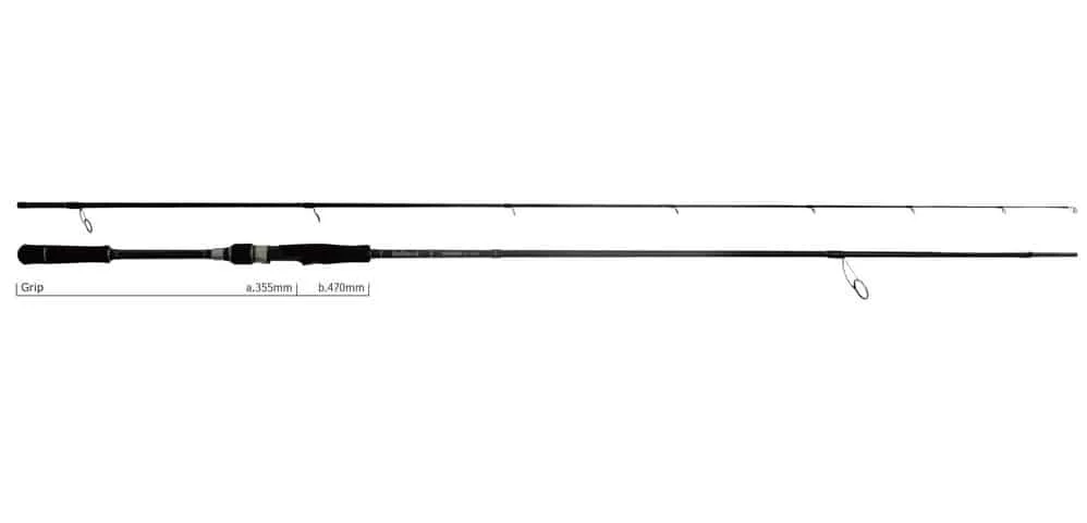 Tylko dziś Yamaga Blanks Wędka Ballistick TZ Nano 96MMH 291cm 38g