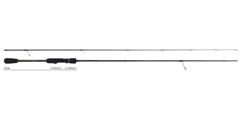 Yamaga Blanks Wędka BlueCurrent 71TZ Nano JH-Special 217cm 7g Darmowa dostawa