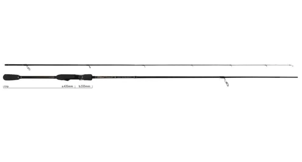 Yamaga Blanks Wędka BlueCurrent 74TZ Nano 222cm 18g Do wyczerpania zapasów