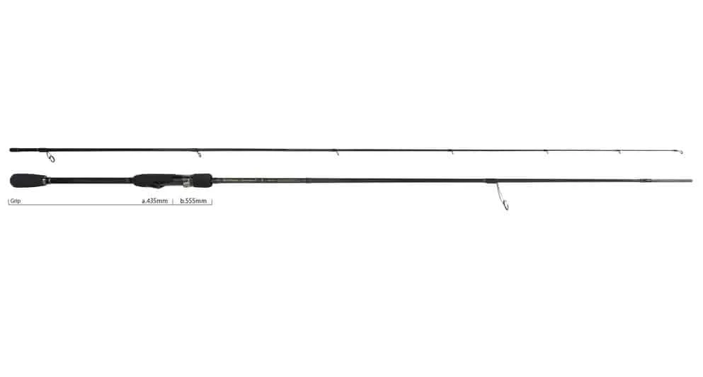 Najlepsza cena Yamaga Blanks Wędka BlueCurrent 78TZ Nano 234cm 25g