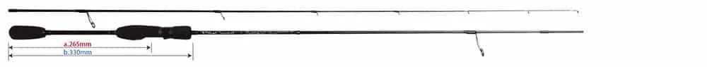 Zniżka Yamaga Blanks Wędka BlueCurrent 68 II Spin 204cm 6g