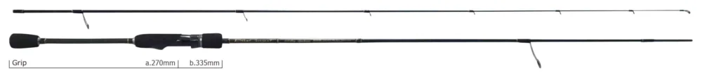 Yamaga Blanks Wędka BlueCurrent 610 Plug Quickness TZ Nano Spin 210cm 6g Wyjątkowa oferta