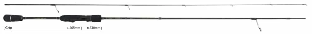 Bezpieczne zakupy Yamaga Blanks Wędka BlueCurrent Professor 66 JH TZ Nano Spin 199cm 6g