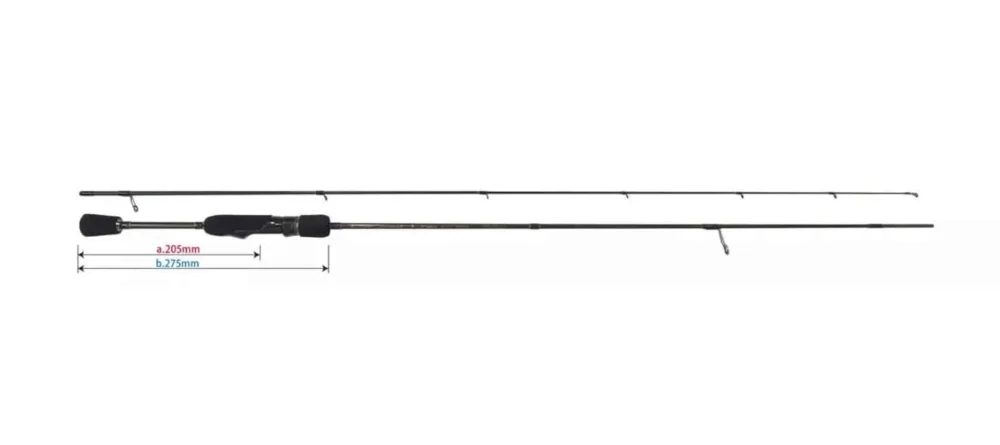 Nie przegap Yamaga Blanks Wędka BlueCurrent JH-Special 65 TZ Spin 196cm 5g