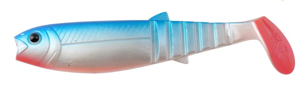 Savage Gear Guma Cannibal Shad 20cm Blue Pearl Popularny