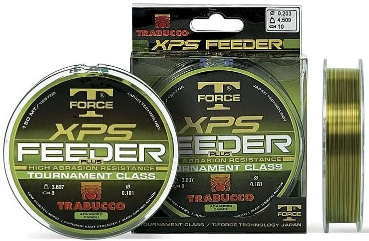 Ostatnia szansa Trabucco Żyłka T-Force XPS Feeder Plus 0,205mm 150m