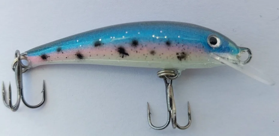 Ostatnie sztuki Siek-m Wobler Ukleja Igła Pływający 4cm #23
