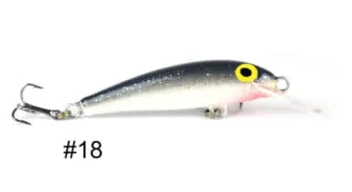 Siek-m Wobler Ukleja Igła Pływający 4cm #18 Oferta limitowana