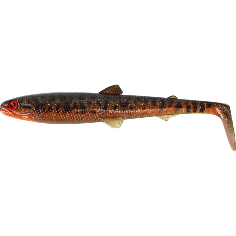 Oferta czasowa Westin Guma BullTeez Shadtail 18cm 53g Motoroil Burbot
