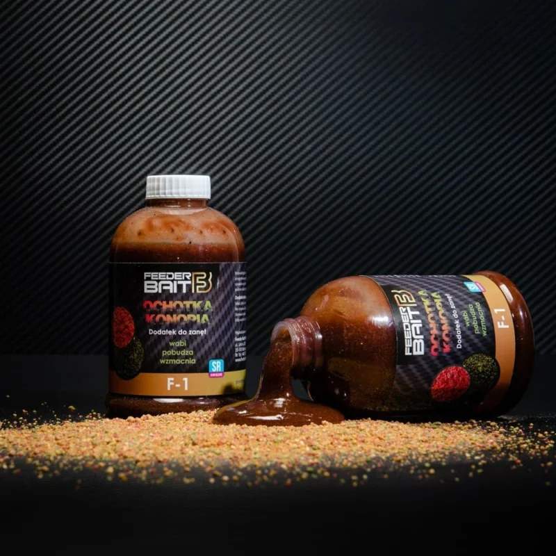 Obniżka ceny Feeder Bait Booster Zalewa F-1 Ochotka Konopia 250ml