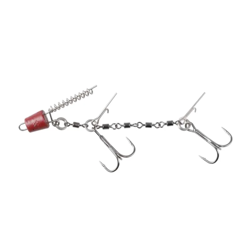 Mikado dozbrojka z krętlików Jaws Double Evo Stringer XL 25kg 1/0 Bezpieczna płatność