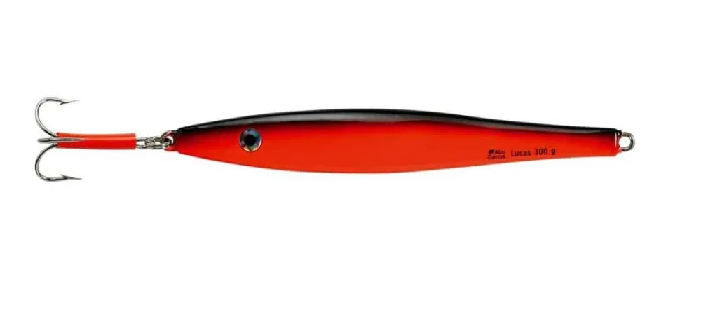 Abu Garcia Pilker Lucas 19cm 300g Orange Black Popularny