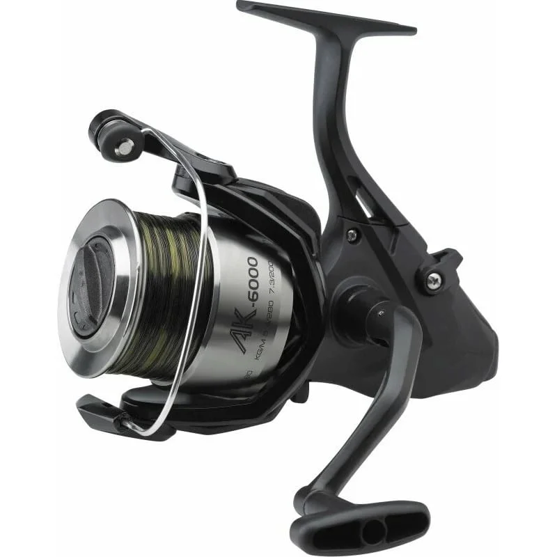 Okuma Kołowrotek AK-6000 + żyłka Nie przegap