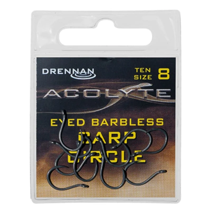 Wyjątkowa oferta Drennan Haczyki Acolyte Carp Circle 10