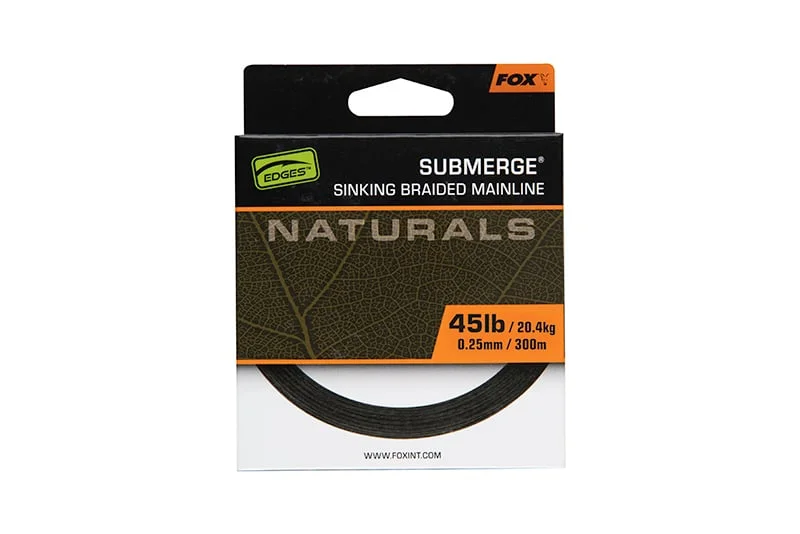 Wyjątkowa oferta FOX Plecionka Sub Nat Braid 300m 0.30mm 55lb/24.9kg