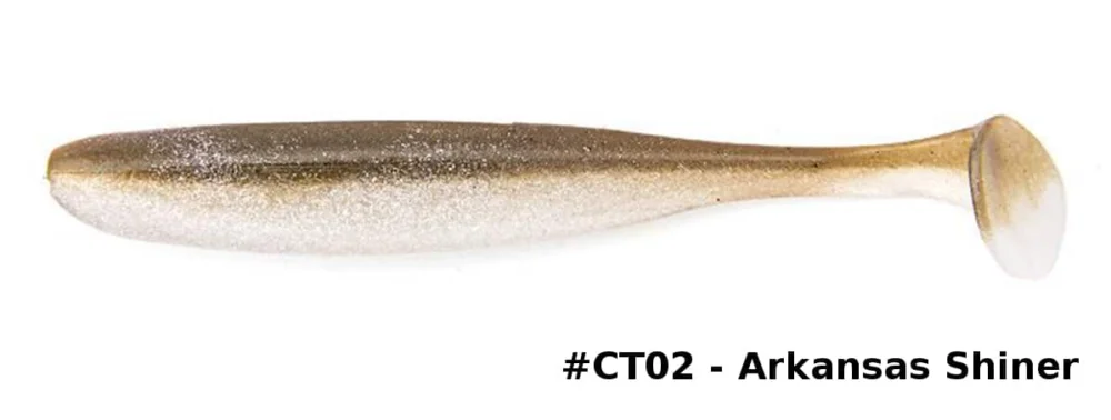 Keitech Guma Easy Shiner 4,5” 11,4cm Arkansas Shiner Ostatnie sztuki