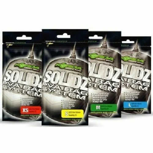 Korda Solidz PVA Bags Large Oferta limitowana