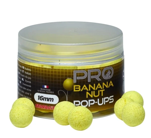 Starbaits Kulki Probiotic Banana Nut Pop Up 16mm 50g Bezpieczne zakupy