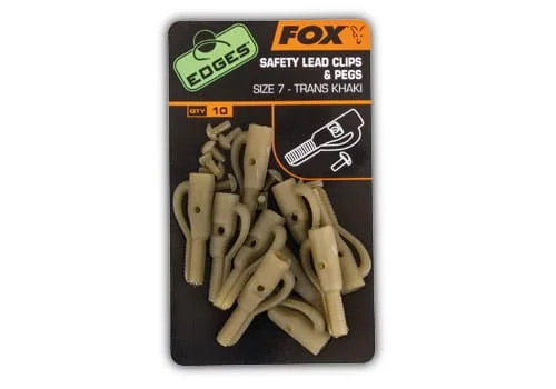 Fox Bezpieczny Klips Safety Lead Clip Pegs CAC477 Oferta