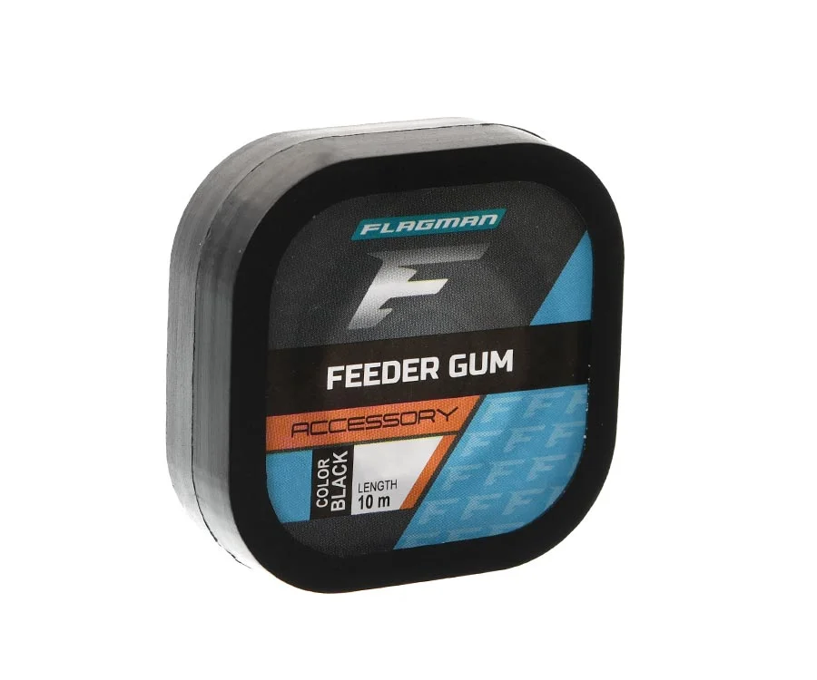 Super okazja Flagman Feeder Gum Black 0.6mm / 10m
