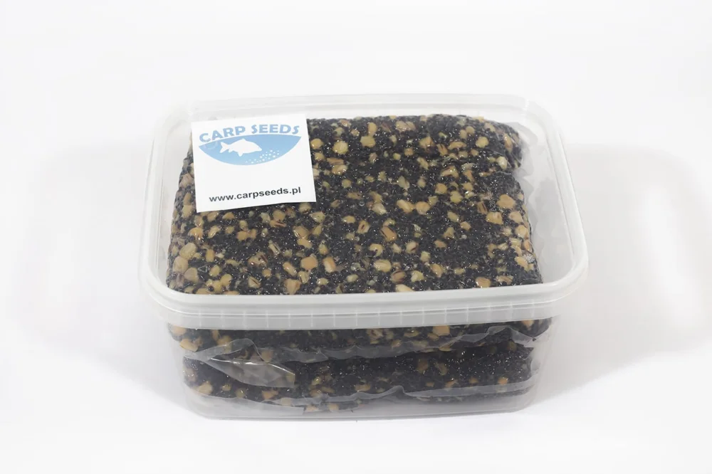 Carp Seed Ziarno do Nęcenia Mix A Konopia, Kukurydza, Pszenica 4kg Szybka dostawa