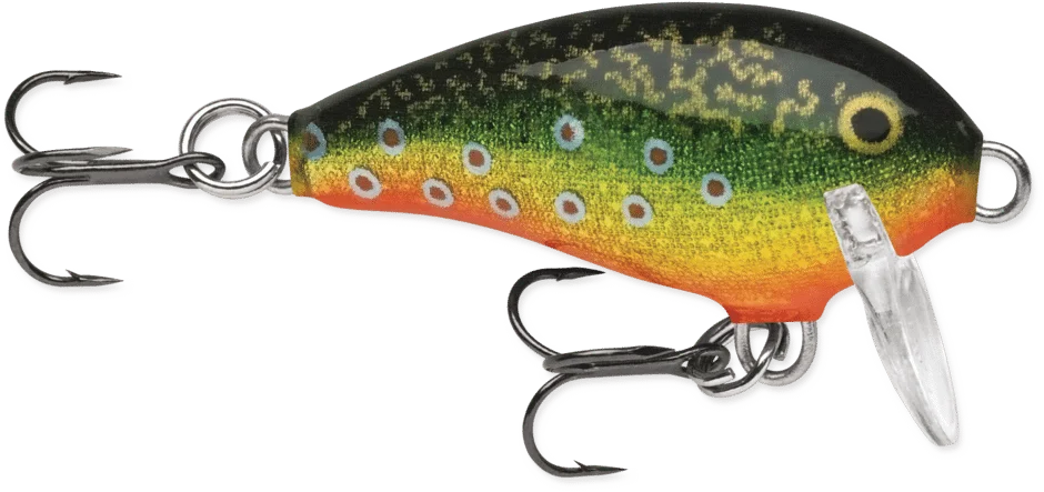 Ostatnie sztuki RAPALA Wobler Mini Fat Rap 3CM #BTR