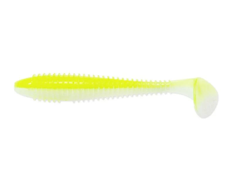 Ograniczona ilość KEITECH guma Swing Impact Fat 4,8” 12cm #CT12 Chartreuse Shad