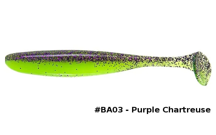 Keitech Guma Easy Shiner 4,5” 11,4cm Purple Chartreuse Kup online